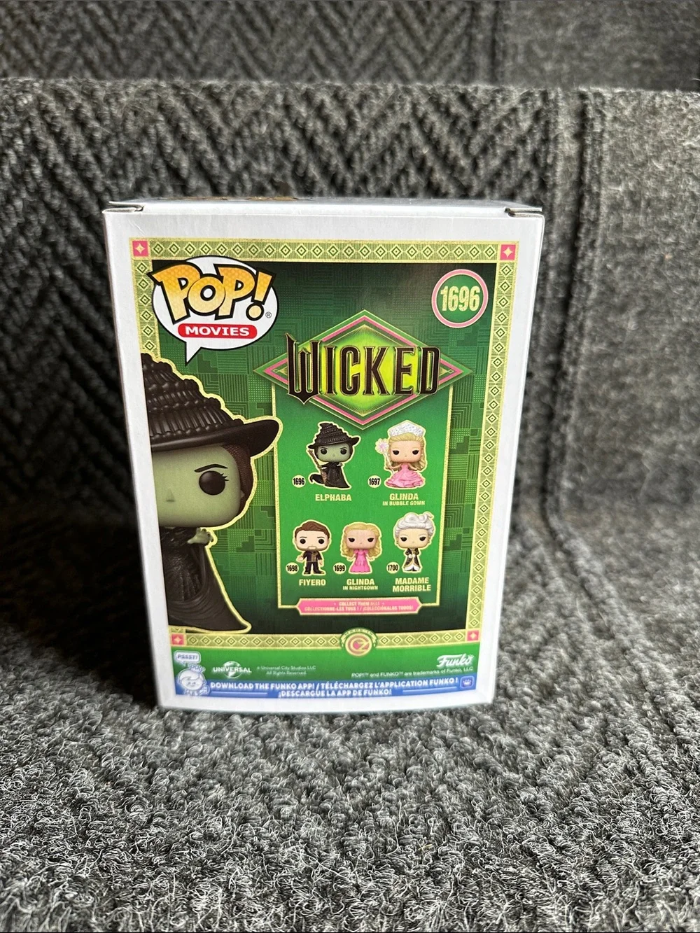 Funko Pop Wicked Elphaba Vinyl Figure